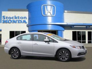 Used 2015 Honda Civic EX in Stockton, California