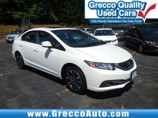 Used 2013 Honda Civic EX in Rockaway, New Jersey