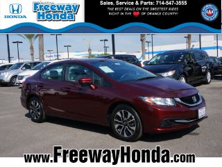 Used 2014 Honda Civic EX in Santa Ana, California