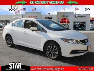 Used 2015 Honda Civic EX in Queens Village, New York