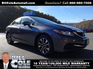 Used 2014 Honda Civic EX in Ashland, Kentucky