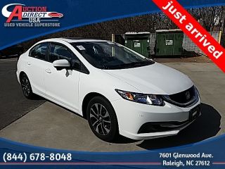 Used 2014 Honda Civic EX in Raleigh, North Carolina