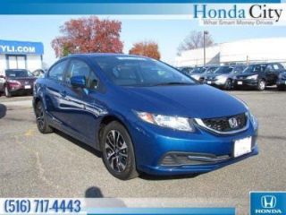 Used 2014 Honda Civic EX in Levittown, New York
