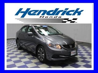Used 2015 Honda Civic EX in Charlotte, North Carolina