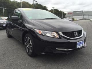 Used 2015 Honda Civic EX in West Warwick, Rhode Island