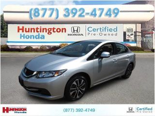 Used 2013 Honda Civic EX in Huntington Station, New York