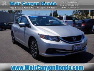 Used 2015 Honda Civic EX in Anaheim, California