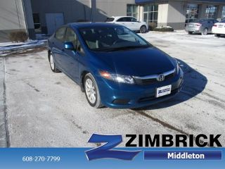 Used 2012 Honda Civic EX in Middleton, Wisconsin