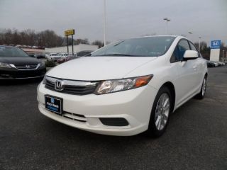 Used 2012 Honda Civic EX in Springfield, Pennsylvania