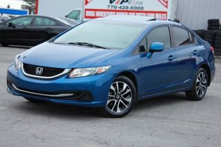 Used 2013 Honda Civic EX in Marietta, Georgia