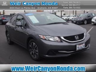 Used 2013 Honda Civic EX in Anaheim, California
