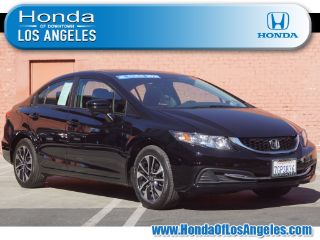 Used 2014 Honda Civic EX in Los Angeles, California