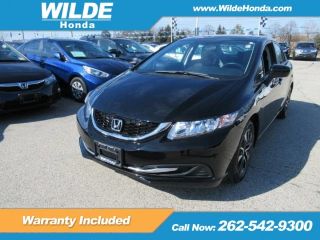 Used 2015 Honda Civic EX in Waukesha, Wisconsin