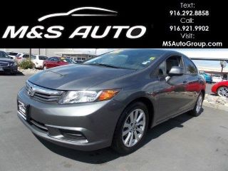 Used 2012 Honda Civic EX in Sacramento, California
