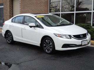 Used 2014 Honda Civic EX in Alexandria, Virginia