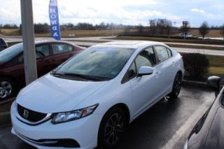 Used 2015 Honda Civic EX in Richmond, Kentucky