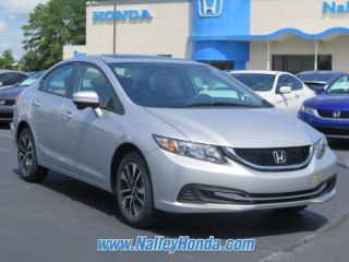Used 2015 Honda Civic EX in Union City, Georgia