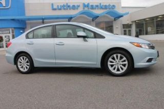 Used 2012 Honda Civic EX in Hopkins, Minnesota