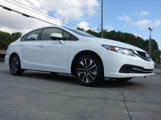 Used 2014 Honda Civic EX in Dalton, Georgia
