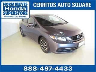Used 2014 Honda Civic EX in Cerritos, California