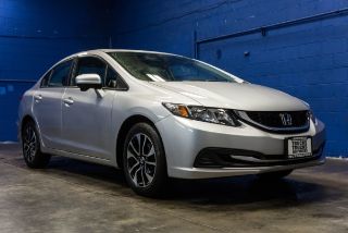 Used 2015 Honda Civic EX in Puyallup, Washington