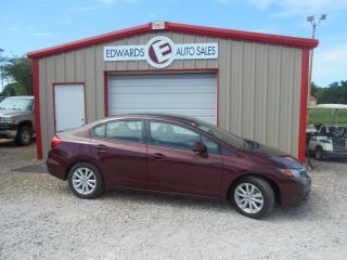 Used 2012 Honda Civic EX in Roland, Oklahoma