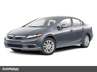 Used 2012 Honda Civic EX in Des Plaines, Illinois