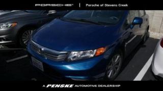 Used 2012 Honda Civic EX in Santa Clara, California