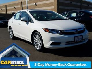 Used 2012 Honda Civic EX in Pleasanton, California