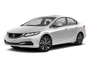 Used 2013 Honda Civic EX in Hamilton, New Jersey
