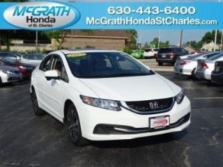 Used 2015 Honda Civic EX in Saint Charles, Illinois