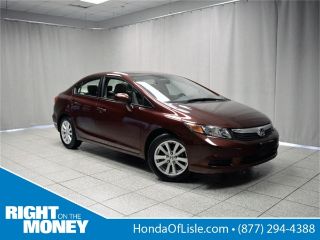 Used 2012 Honda Civic EXL in Lisle, Illinois