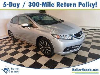 Used 2015 Honda Civic EXL in Orlando, Florida