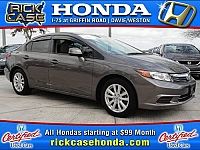 Used 2012 Honda Civic EXL in Miami, Arizona