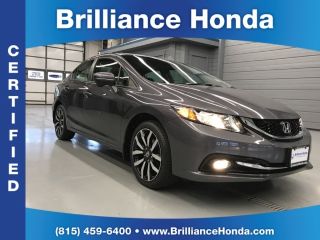 Used 2014 Honda Civic EXL in Crystal Lake, Illinois