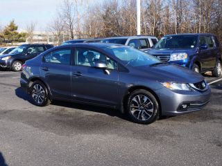 Used 2013 Honda Civic EXL in Marlton, New Jersey