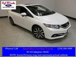 Used 2015 Honda Civic EXL in San Antonio, Texas