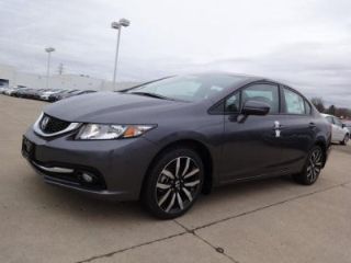 Used 2015 Honda Civic EXL in Dayton, Ohio