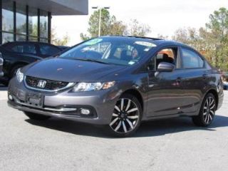 Used 2015 Honda Civic EXL in Raleigh, North Carolina