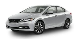 Used 2015 Honda Civic EXL in Bay Shore, New York