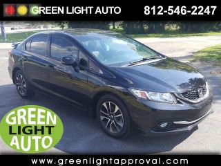 Used 2013 Honda Civic EXL in Hope, Indiana