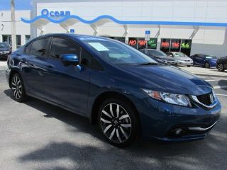Used 2015 Honda Civic EXL in Port Richey, Florida