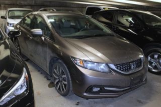 Used 2015 Honda Civic EXL in Cleveland Heights, Ohio