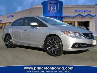 Used 2014 Honda Civic EXL in Princeton, New Jersey