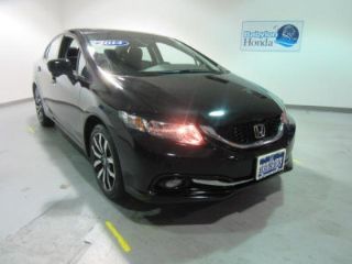 Used 2014 Honda Civic EXL in West Babylon, New York