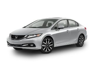 Used 2015 Honda Civic EXL in Newburgh, New York