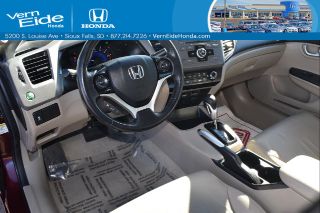 Honda Civic EXL 2012