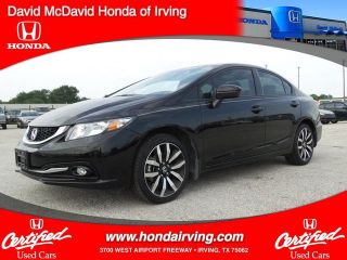 Used 2015 Honda Civic EXL in Irving, Texas