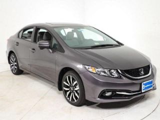 Used 2015 Honda Civic EXL in Manassas, Virginia