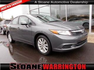 Used 2012 Honda Civic EXL in Warrington, Pennsylvania